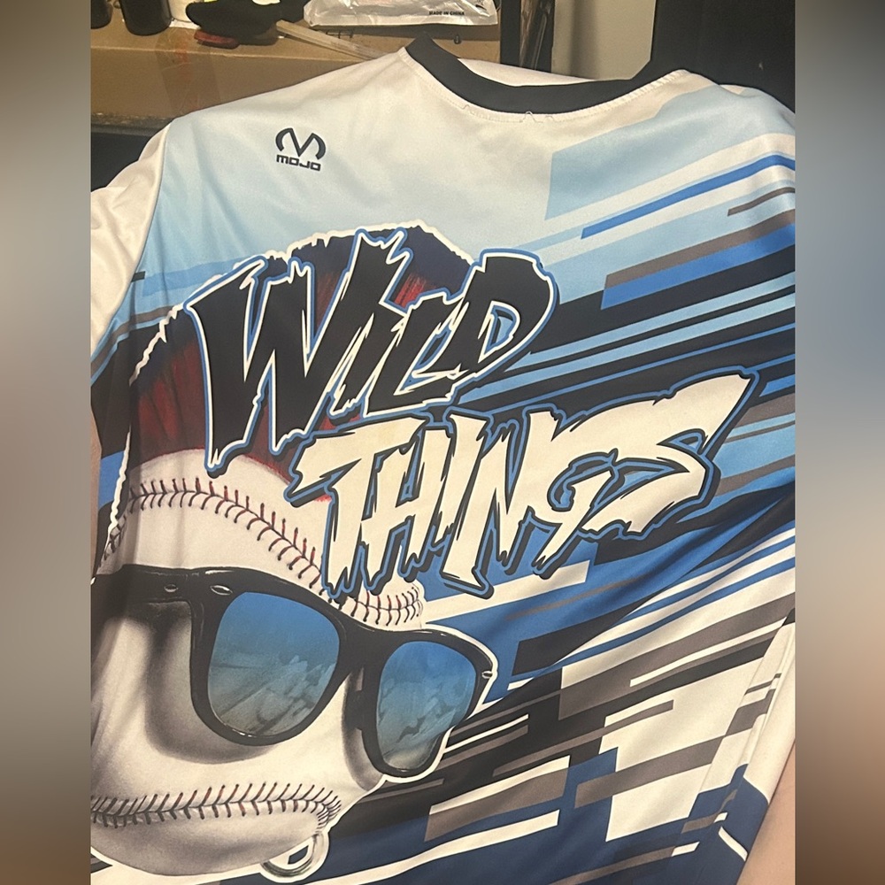 MOJO USA BASEBALL T-SHIRT